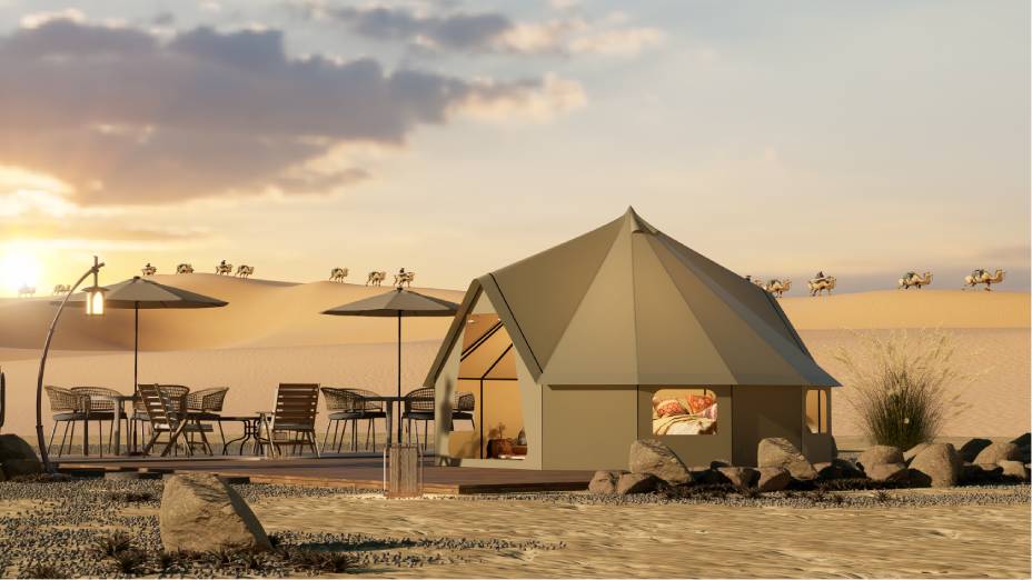 雷波县露营酒店帐篷厂家